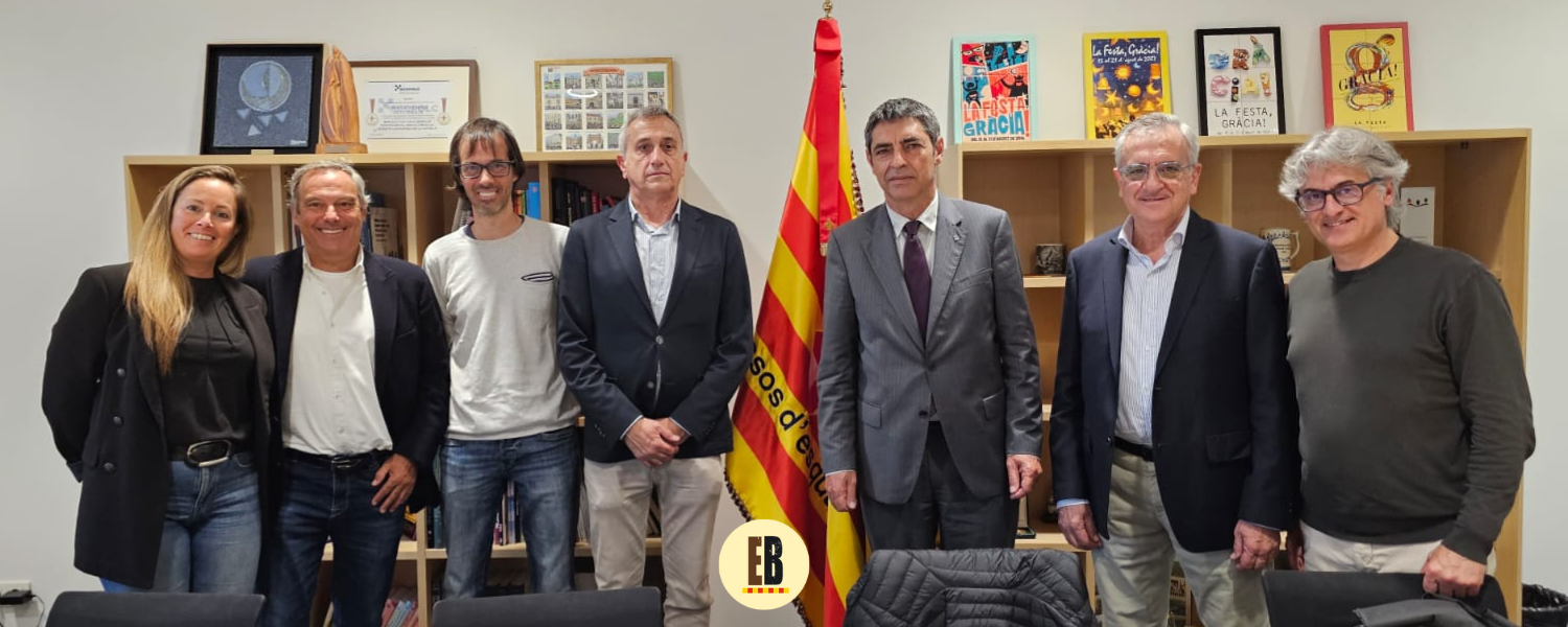 Estanquers de Barcelona - reunió amb el dir. gral. Mossos