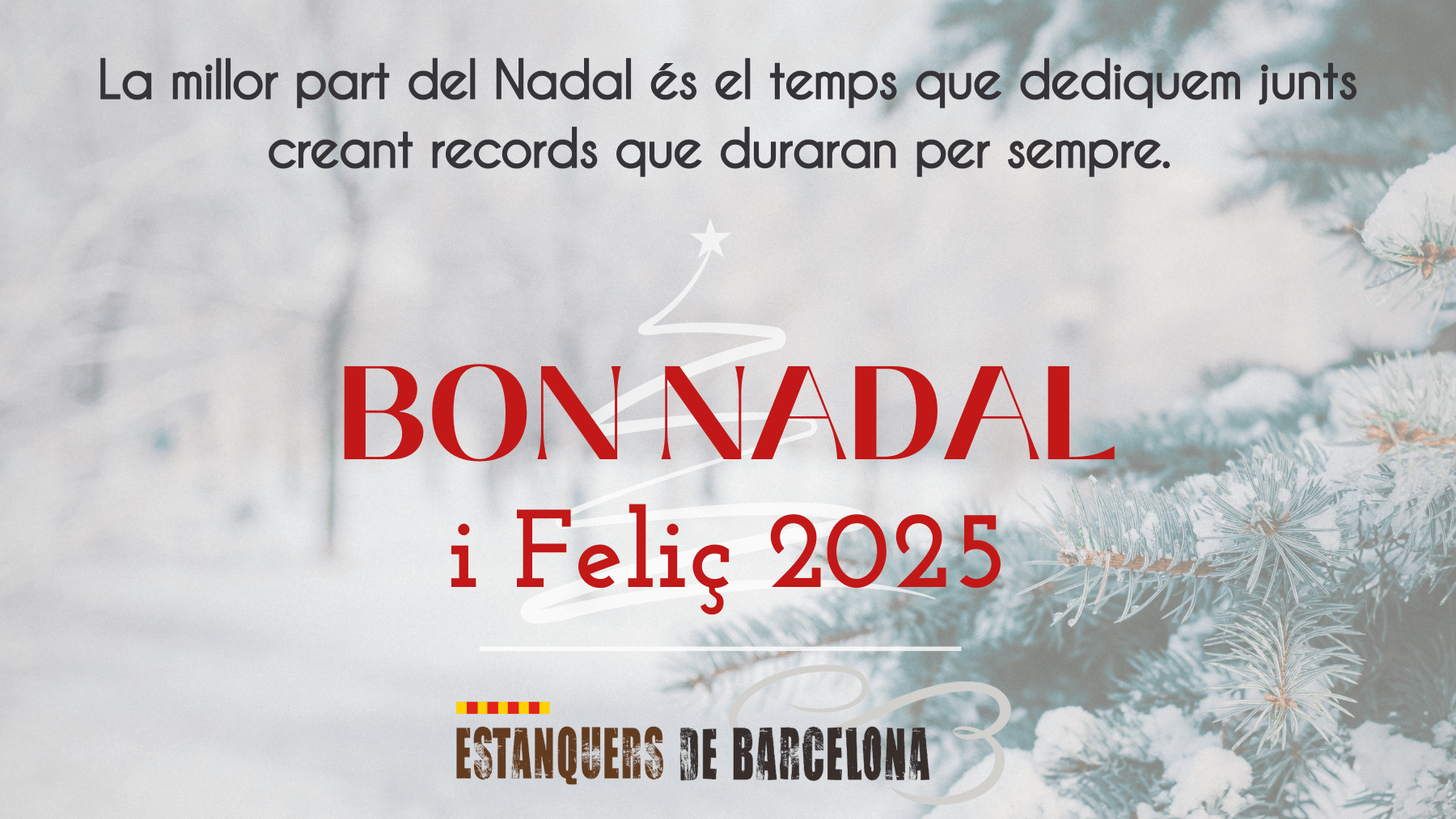 Felicitació de Nadal