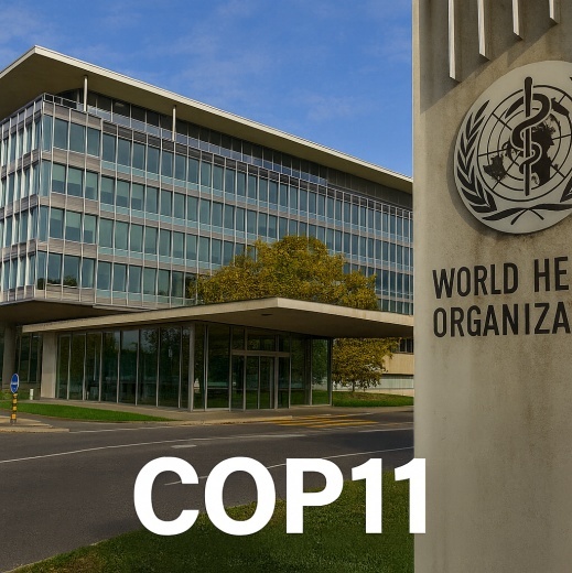 La COP11 de l’OMS: informació oficial i posició del sector 