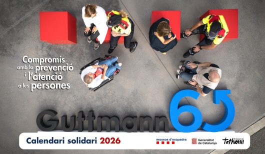 Calendario solidario de Mossos d'Esquadra