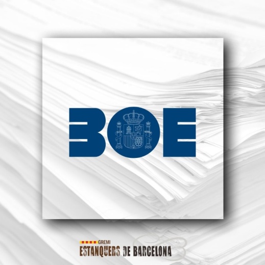 Modificació de preus del Tabac (13/12/25)